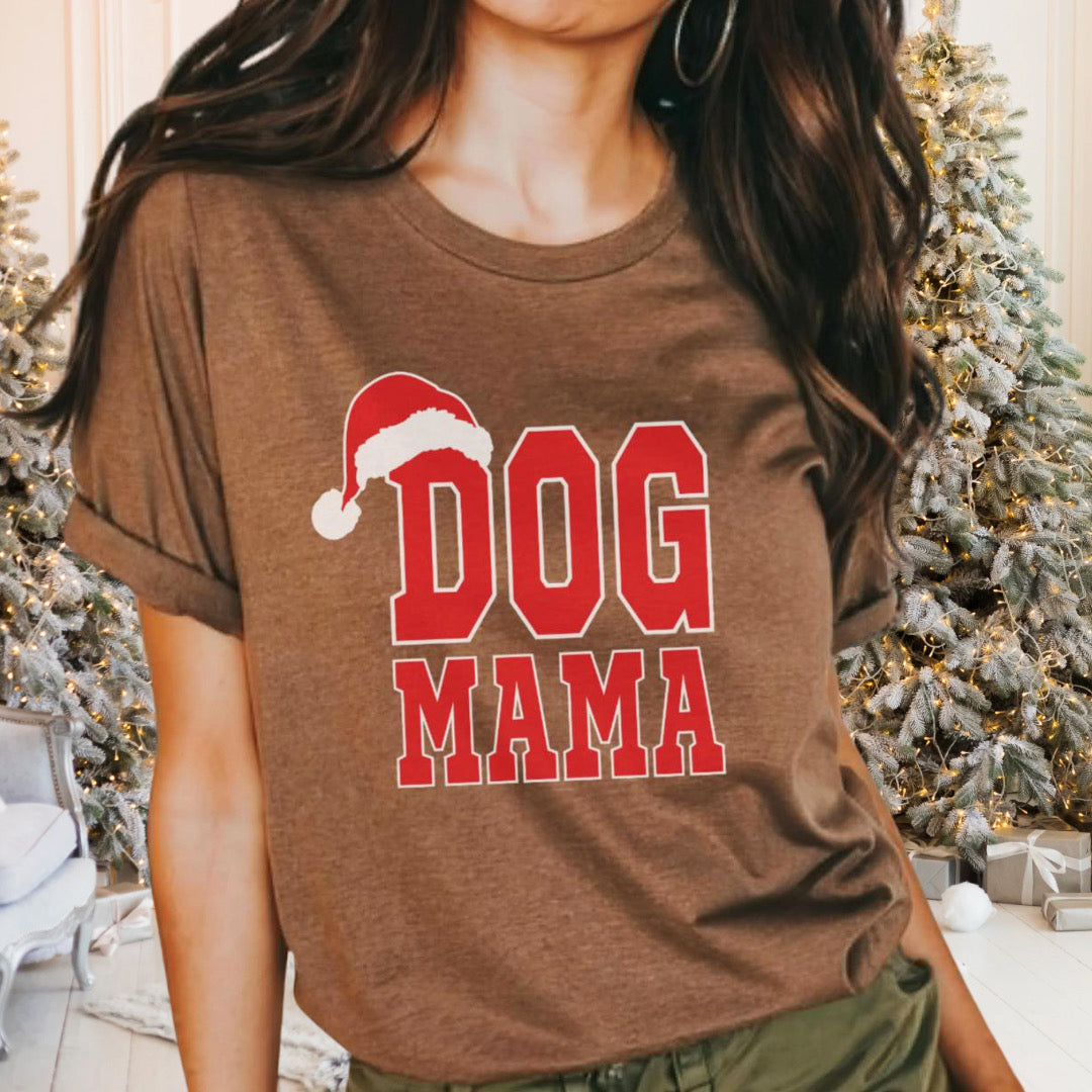 Dog Mama Christmas Shirt 🎅🏼❤️