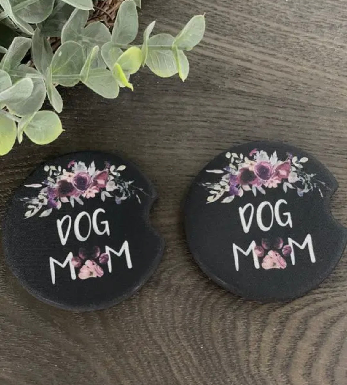 Dog Mom Coasters