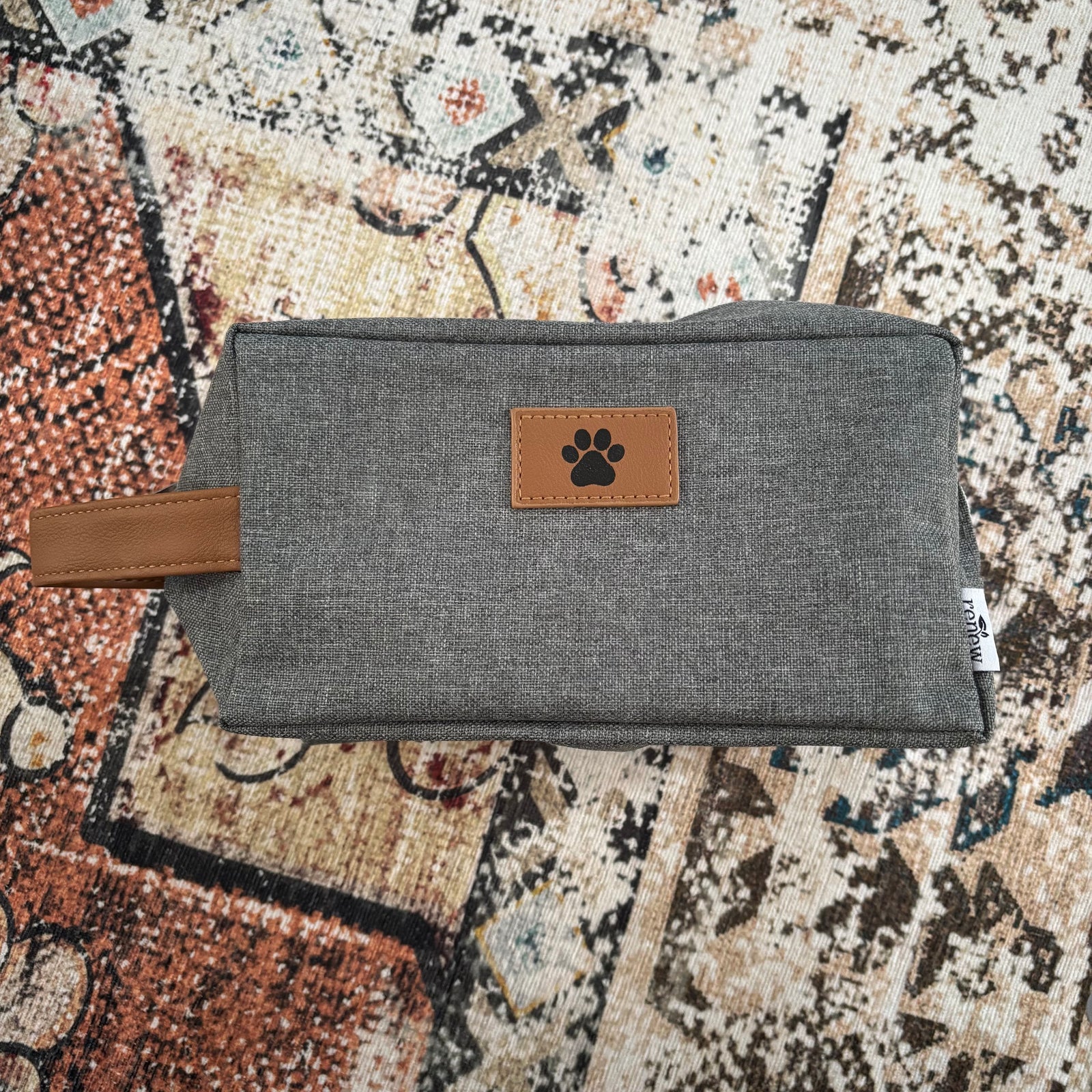 Dog Mom Cosmetic Bag- large