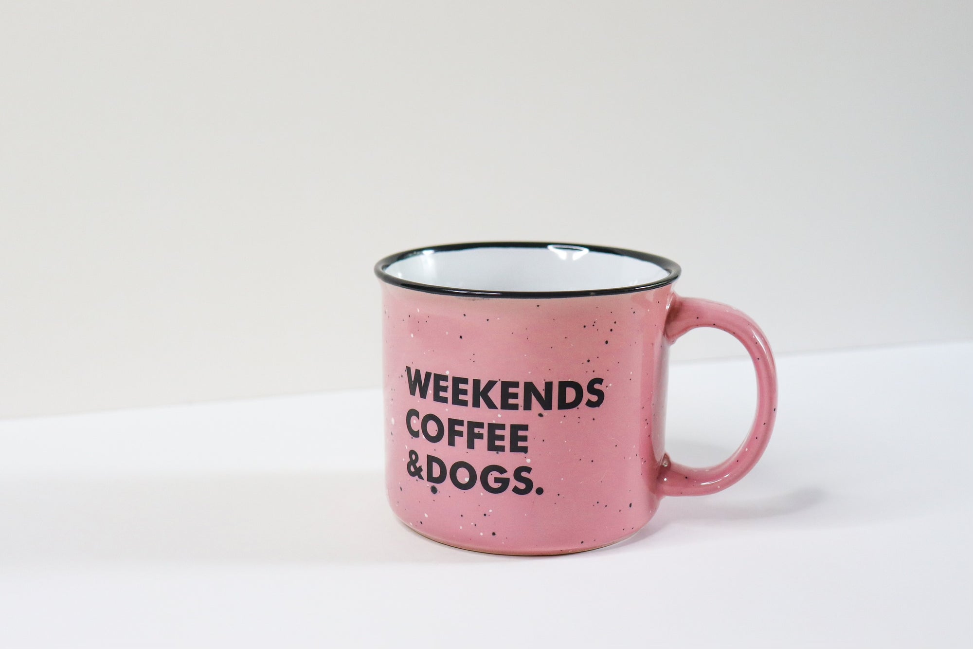 WEEKENDS DOGS COFFEE MUG