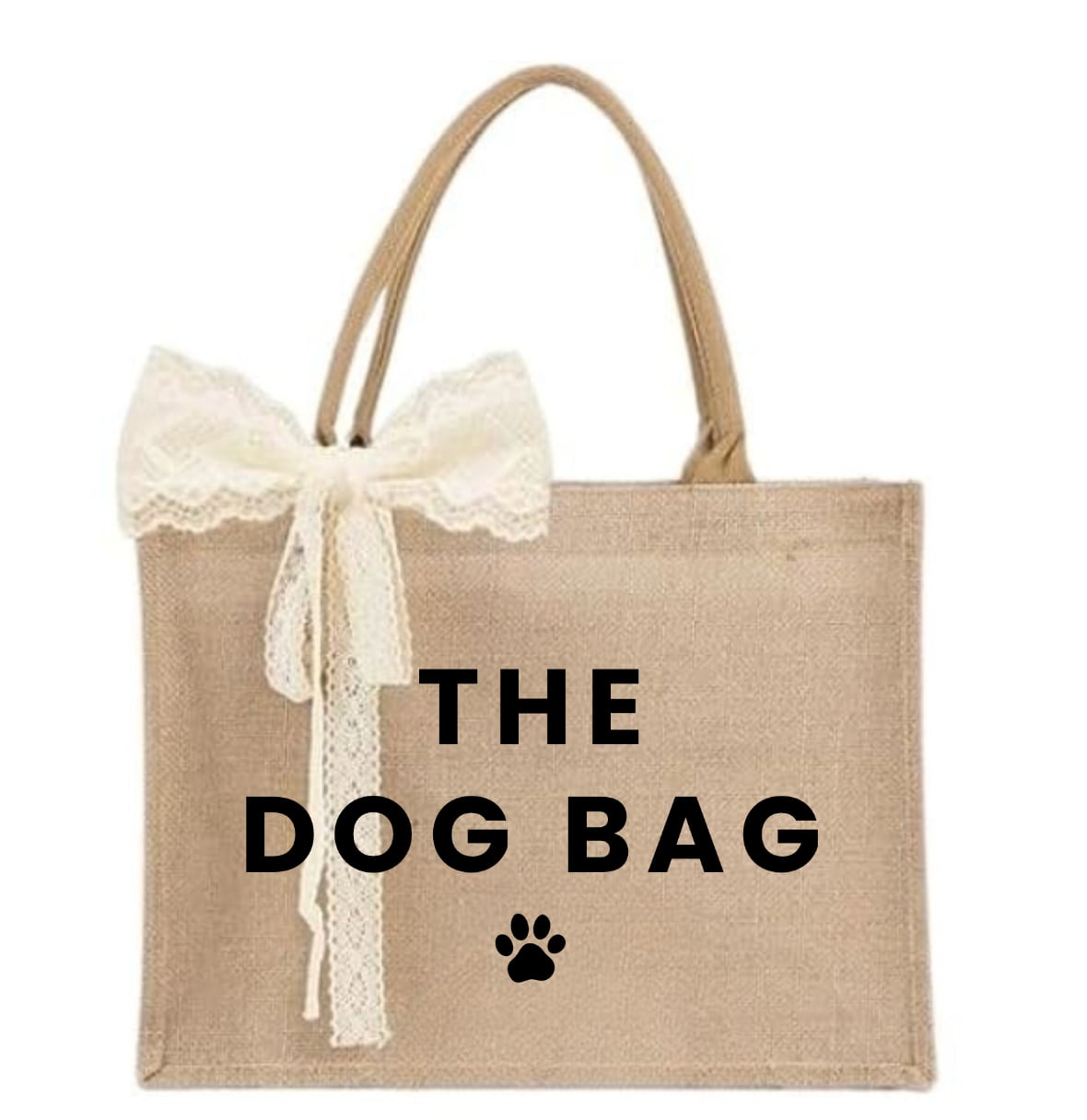 The Dog Bag Tote Bag