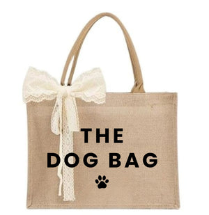 The Dog Bag Tote Bag