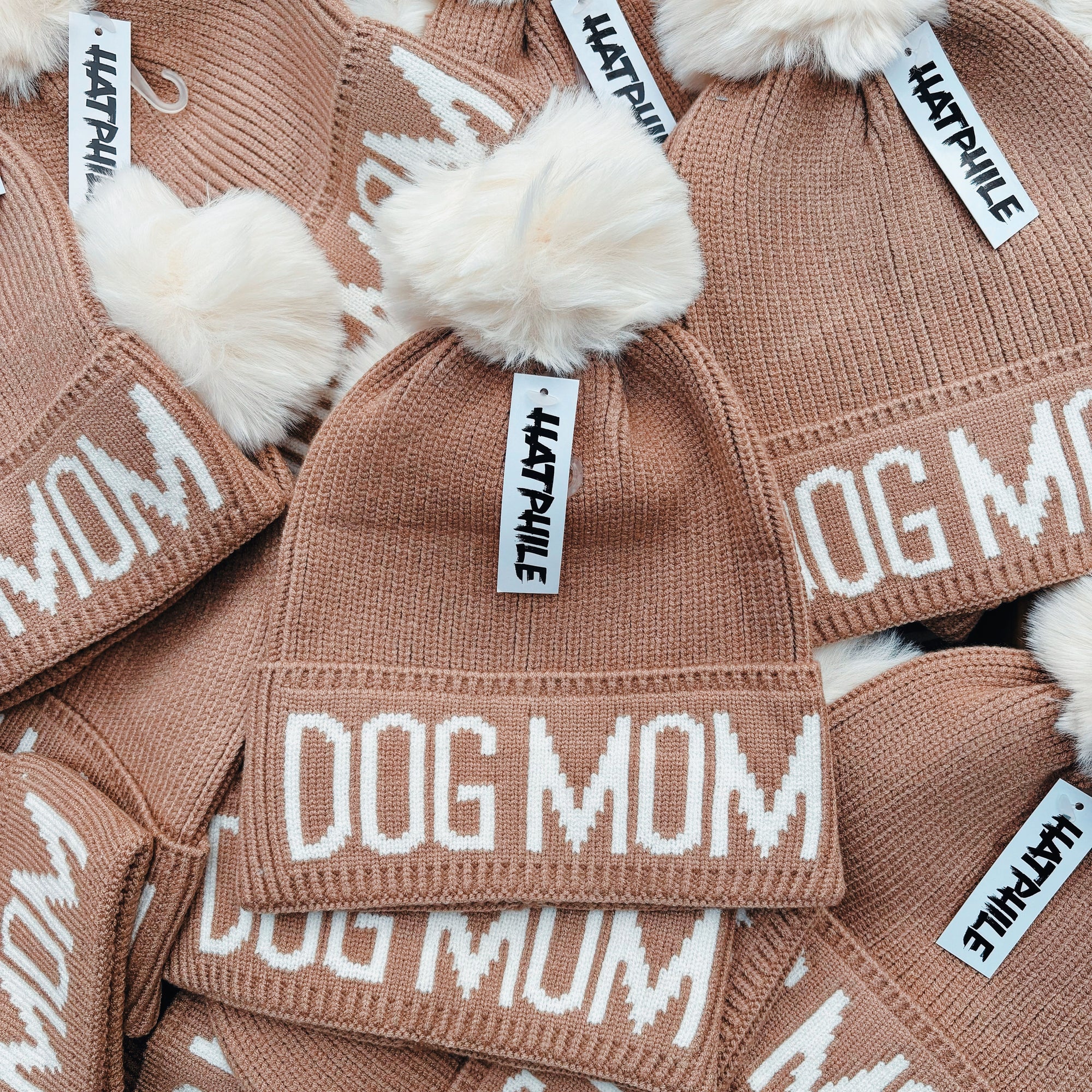 Dog Mom Beanie