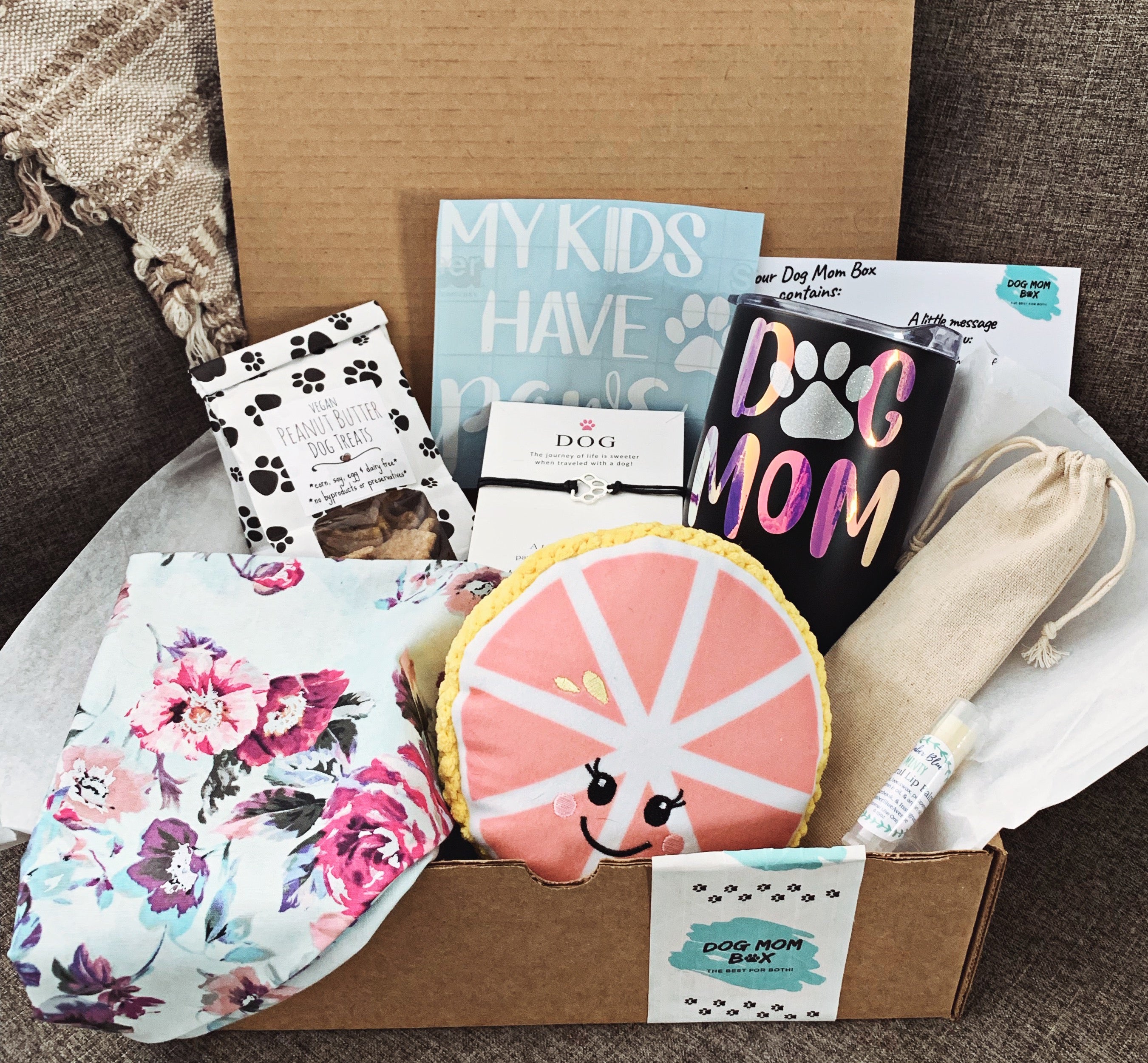 Dog Mom Box | Subscription box for dog moms