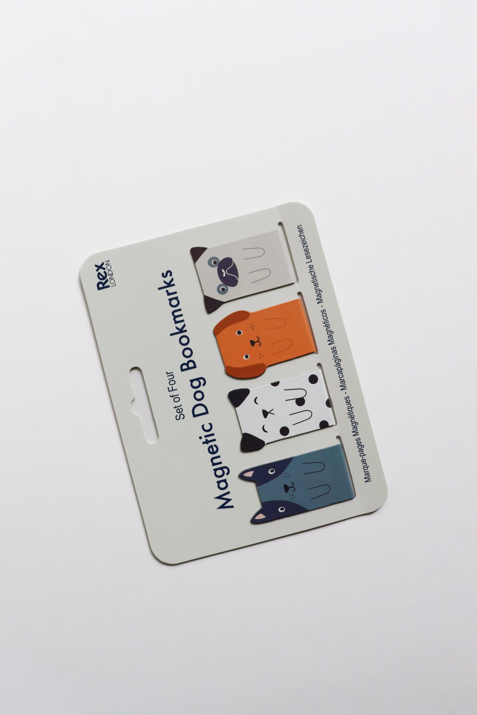Dog Book mark magnets