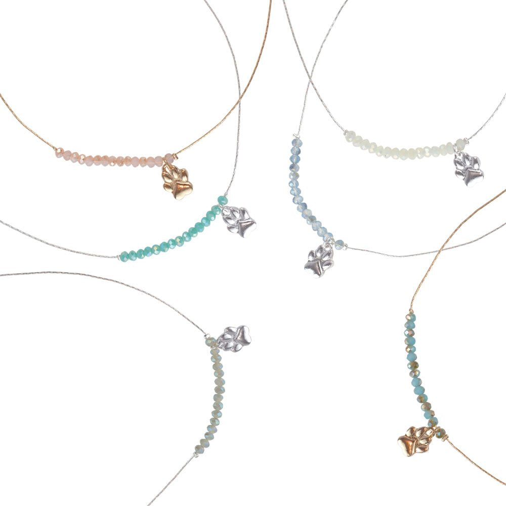 Paw Print Necklace