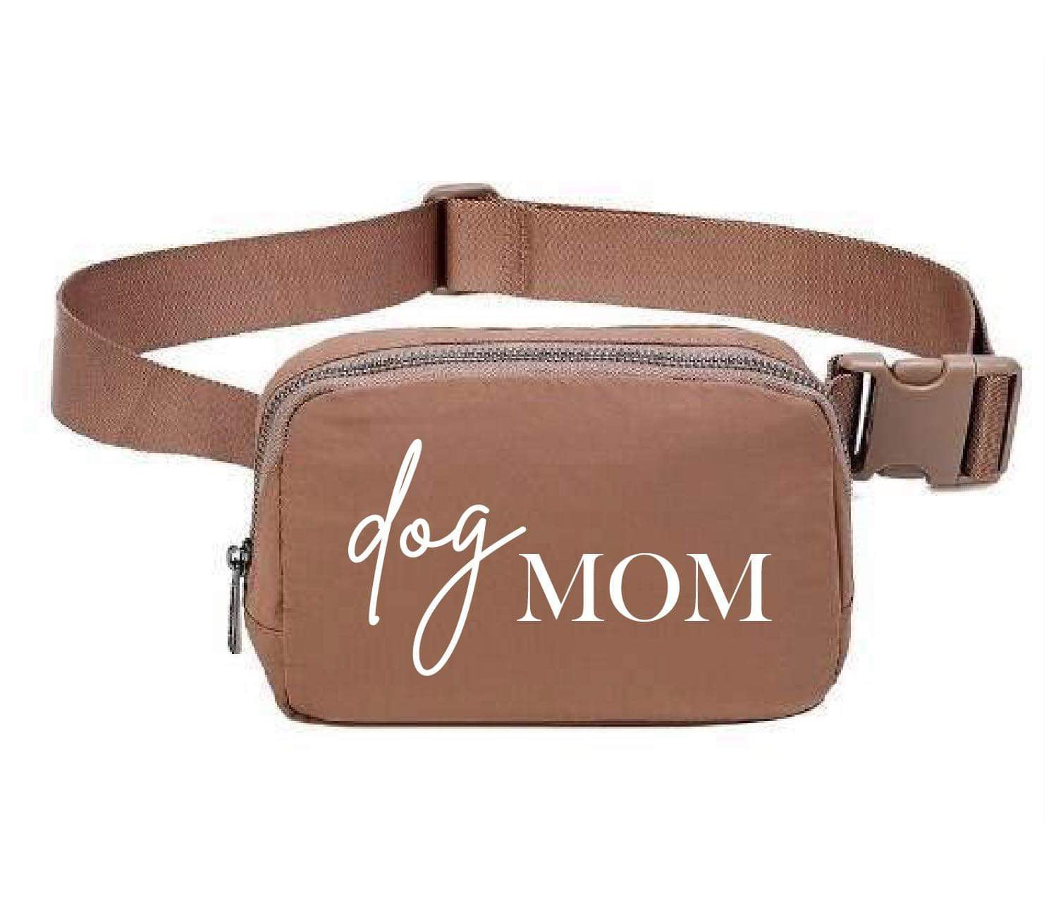 DOG MOM Belt Bag