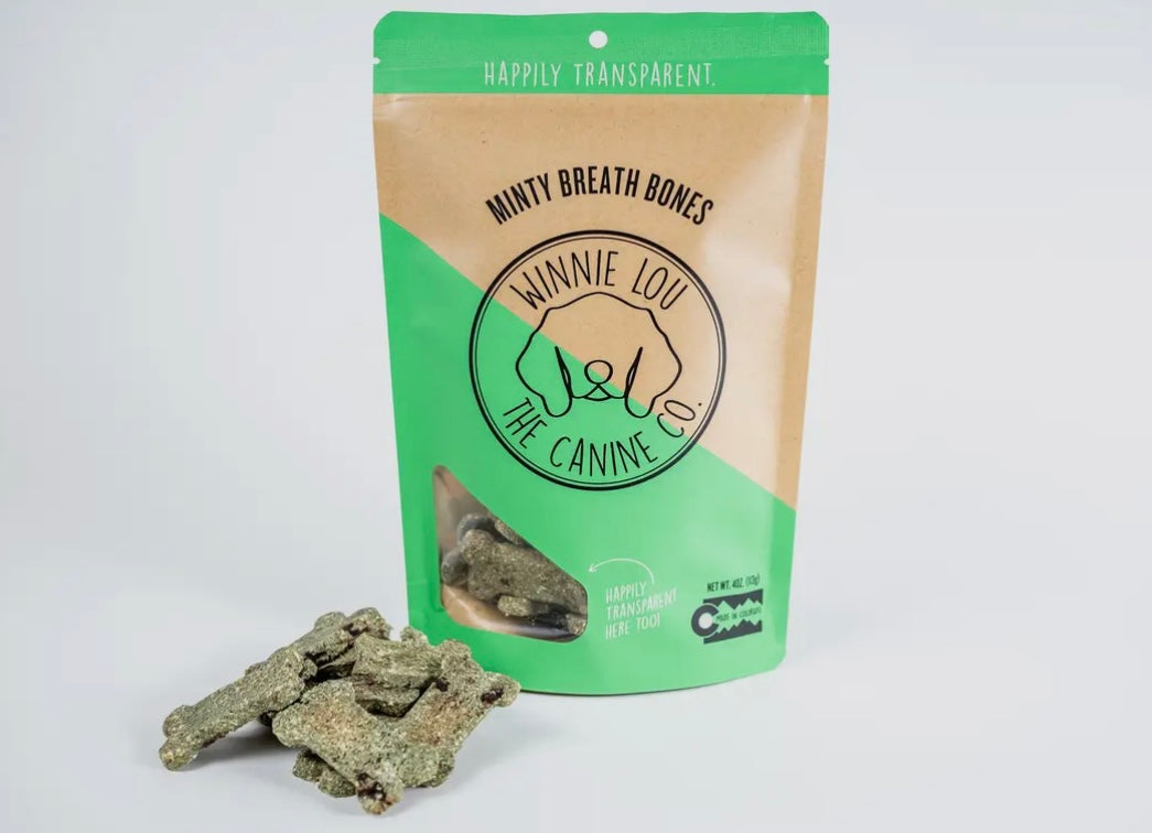 Minty Breath Bones Dog Treats