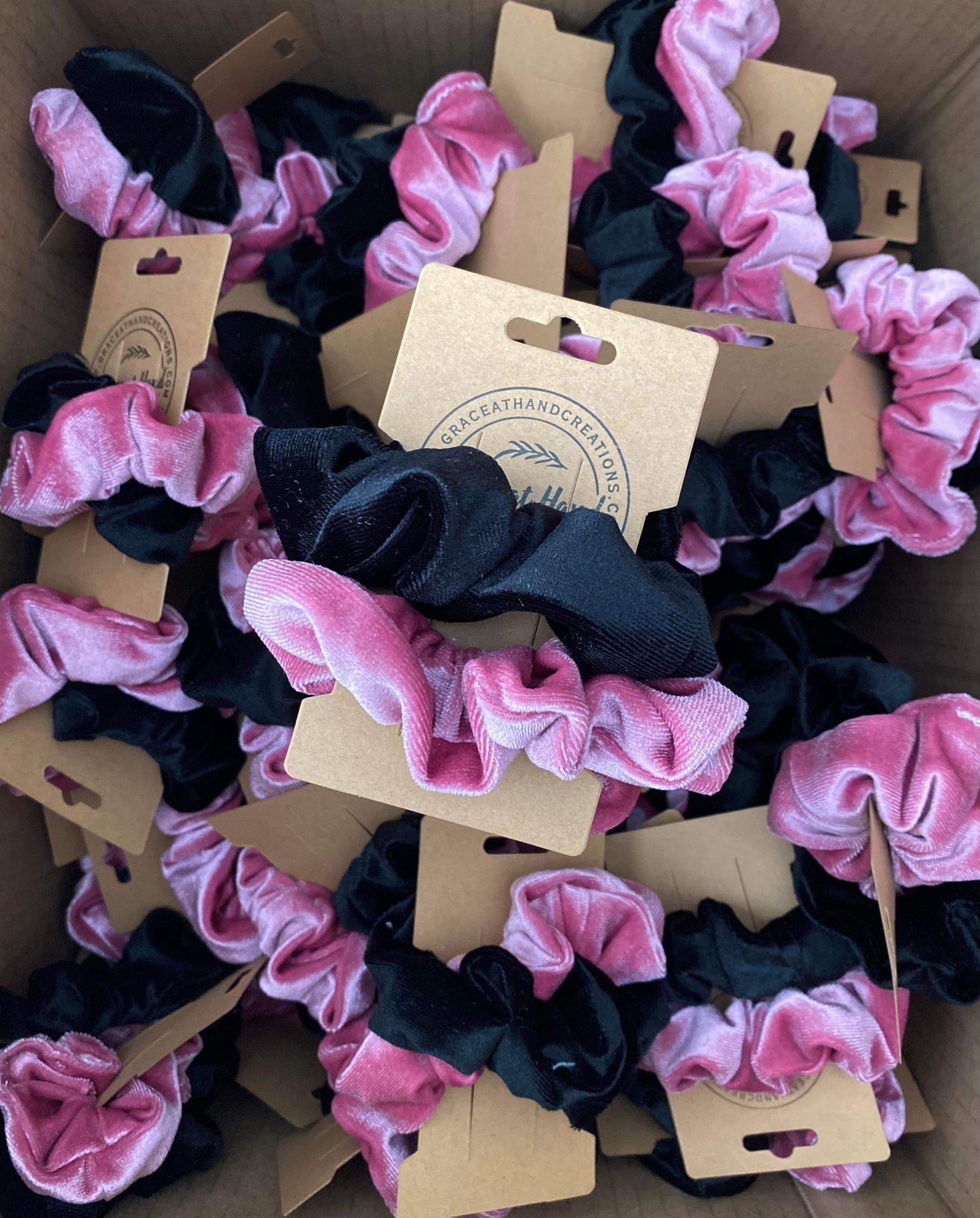 Velvet Scrunchies