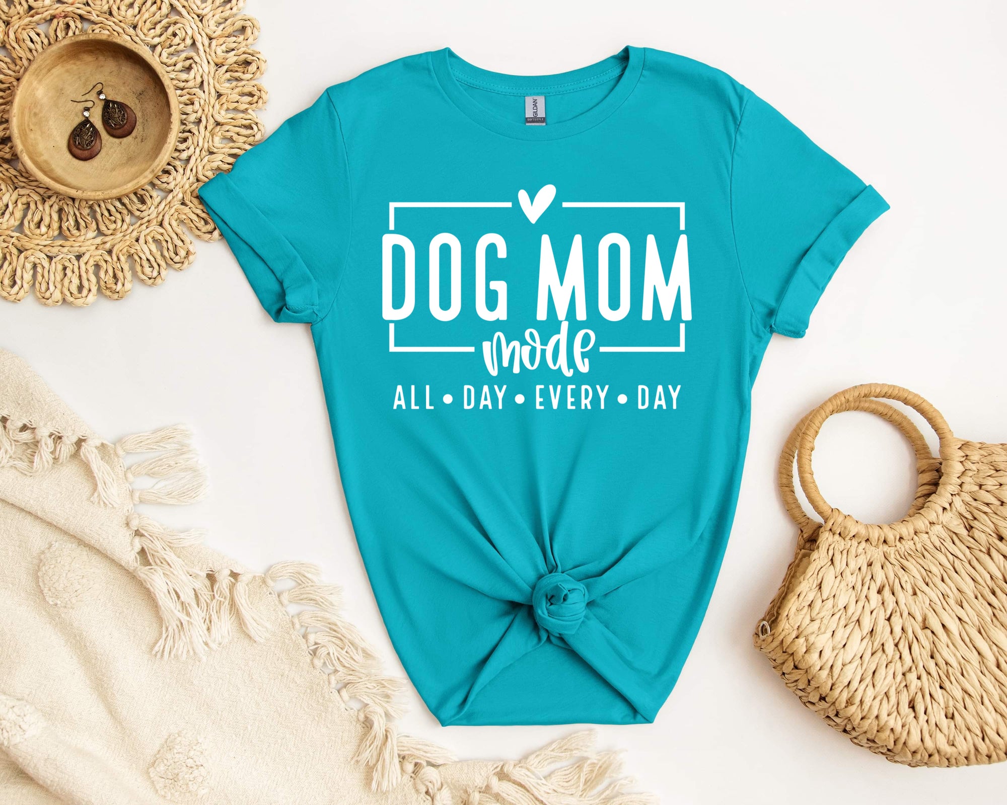DOG MOM MODE shirt