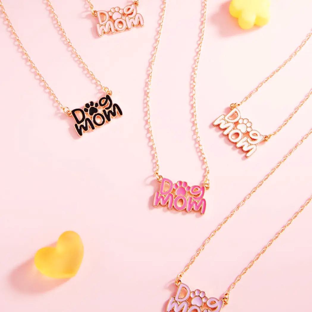 Dog Mom Necklace