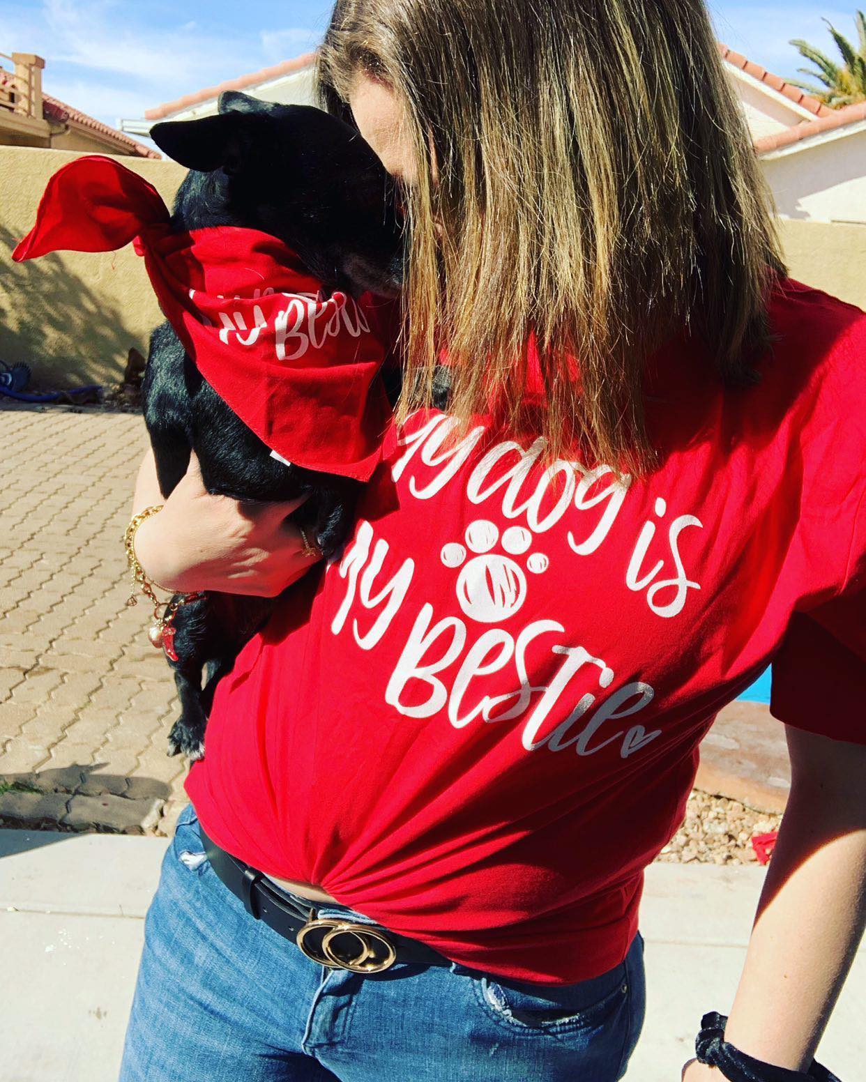 My Dog is My Bestie shirt