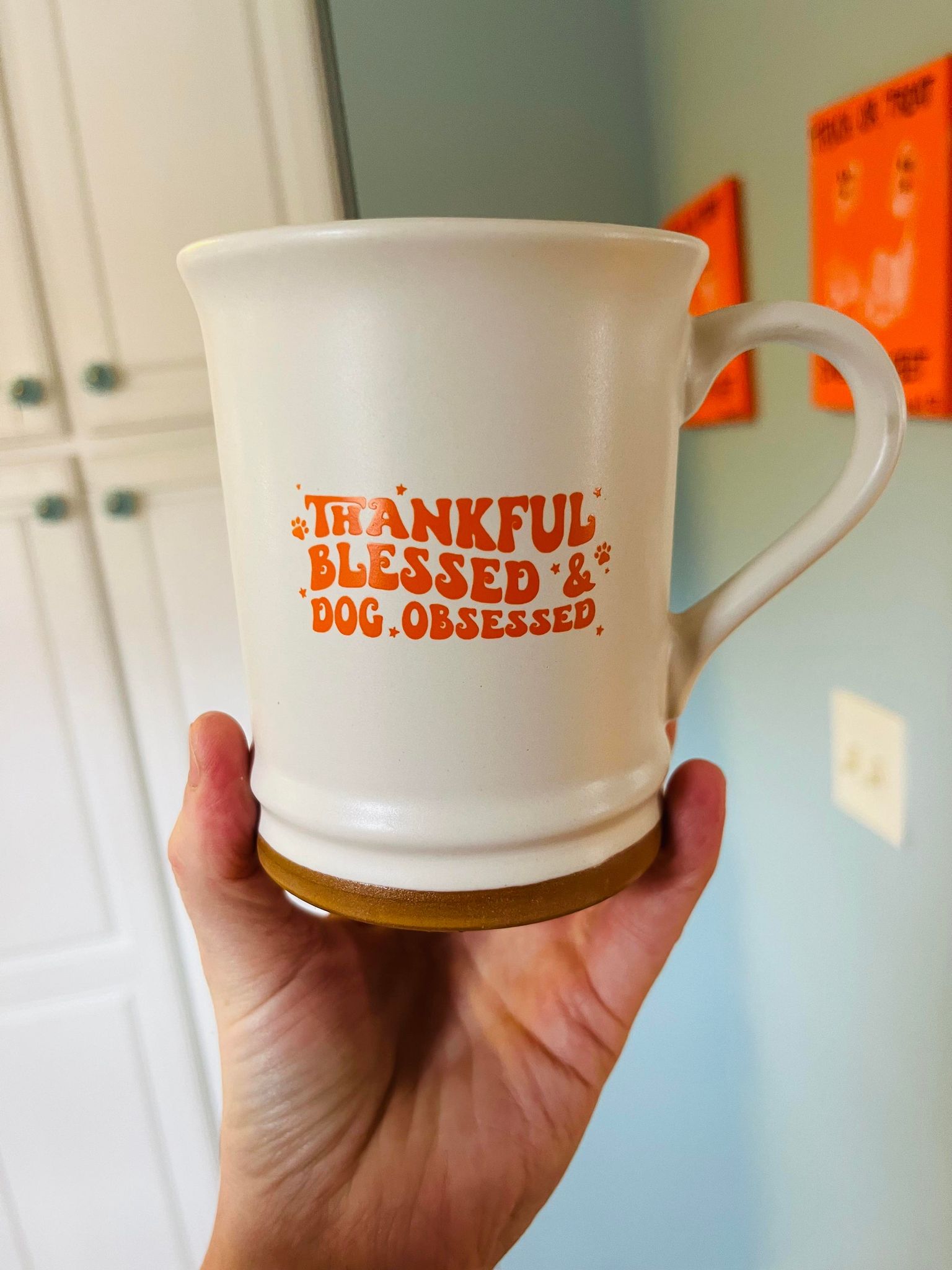 Mug - Thankful, Blessed, & Dog Obsessed