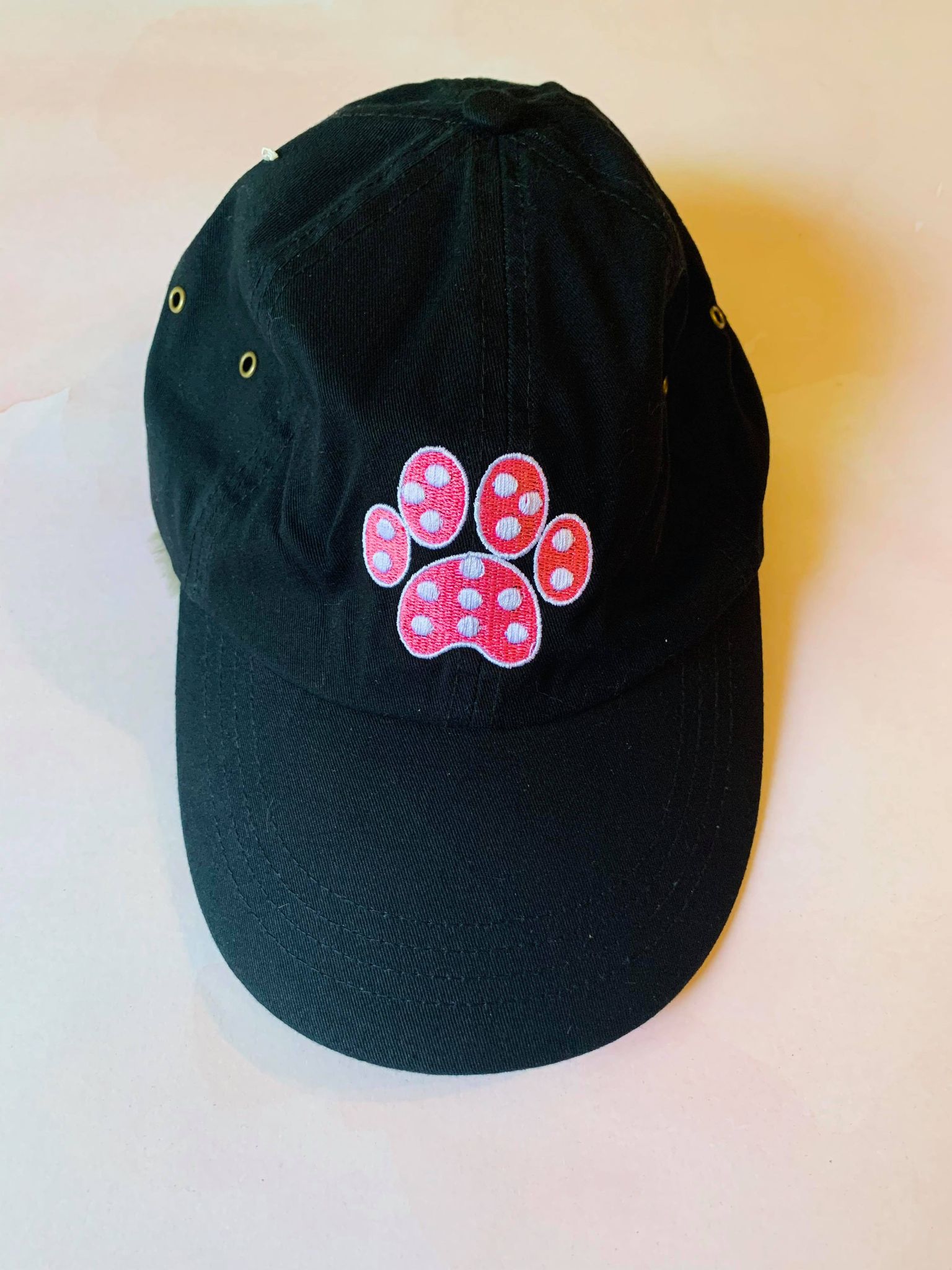 Paw Print Hat
