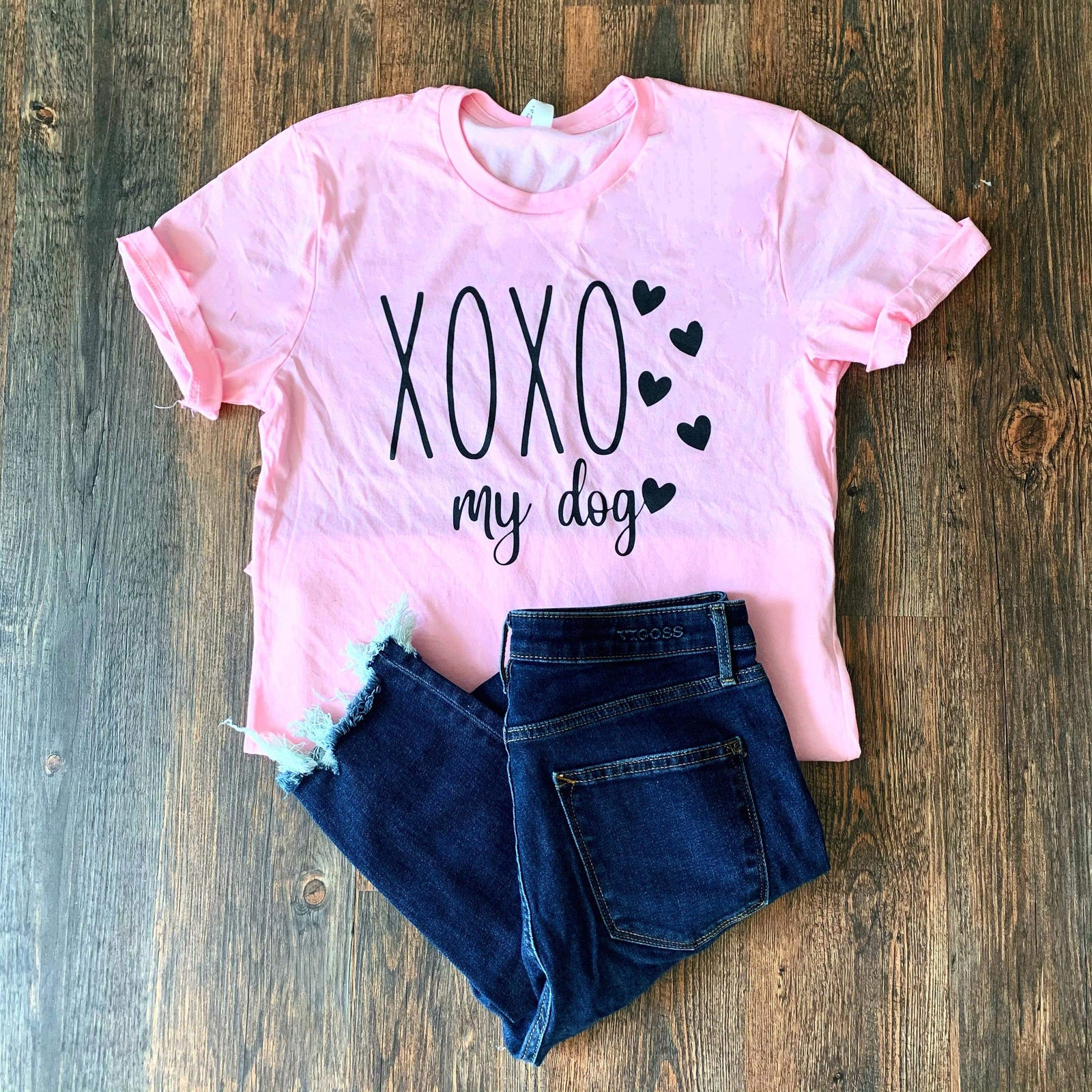 XOXO MY DOG SHIRT