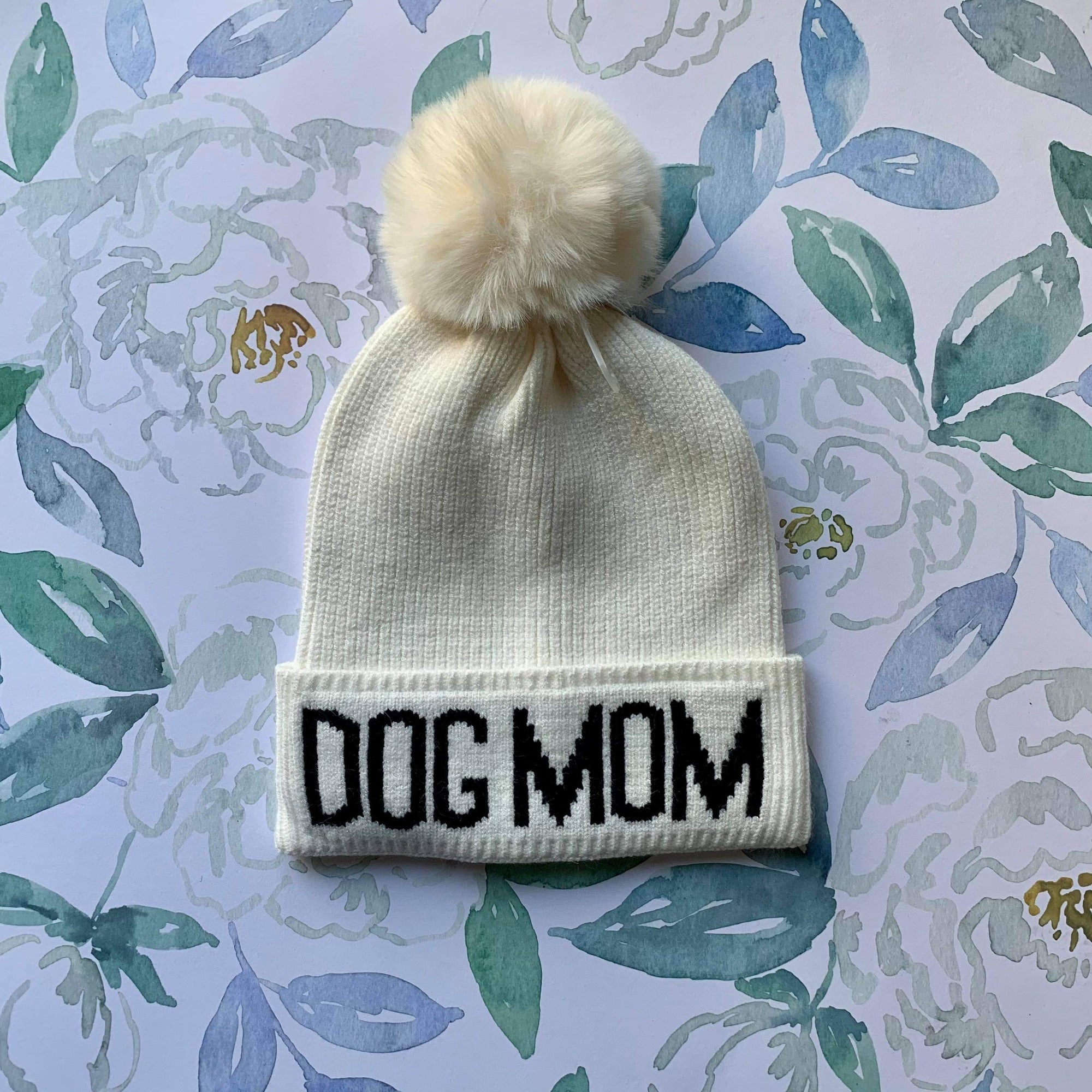 Dog Mom Beanie