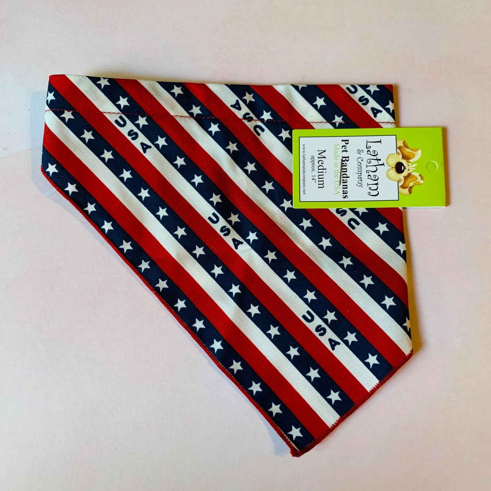 USA STRIPES BANDANNA
